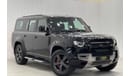 Land Rover Defender 2023 Land Rover Defender P400 130 X(8 Seater), JAN 2028 Warranty + Service Contract