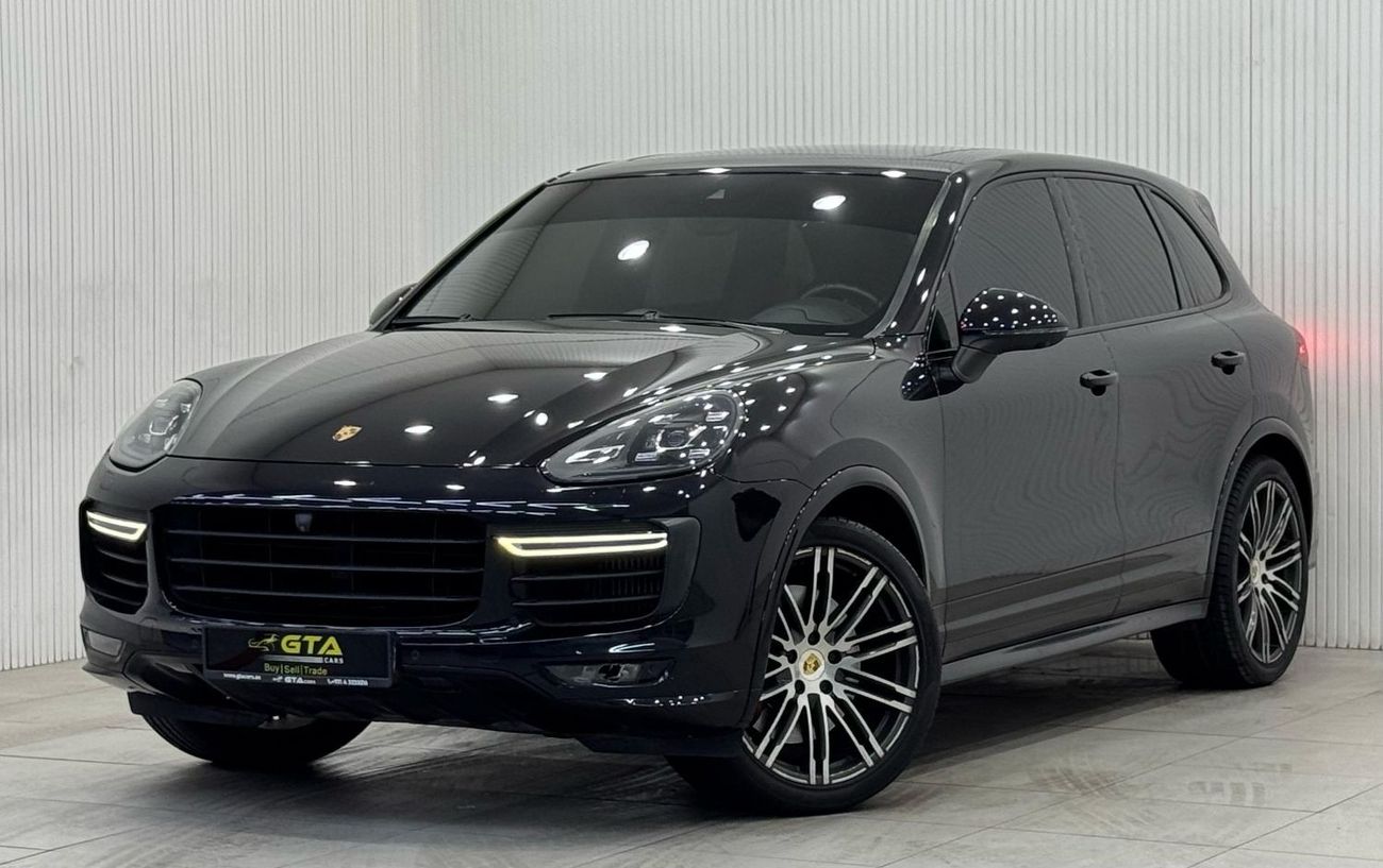 Porsche Cayenne GTS 3.6L 2016 Porsche Cayenne GTS, 2025 Porsche Warranty, Carbon Fiber Package, GCC