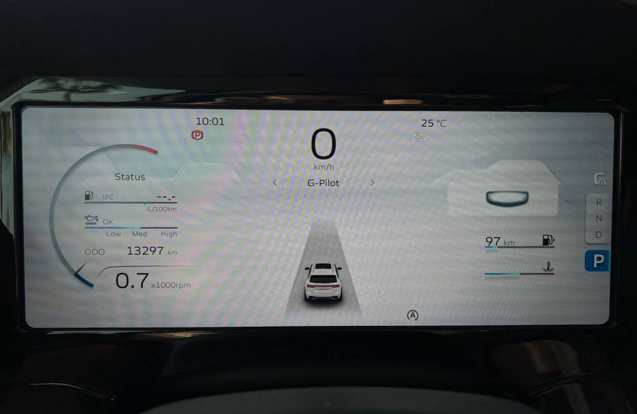 جيلي مونجارو GK 2.0T 4WD