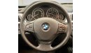 بي أم دبليو 320 2015 BMW 320i, Warranty, Service History, Low KMs, GCC
