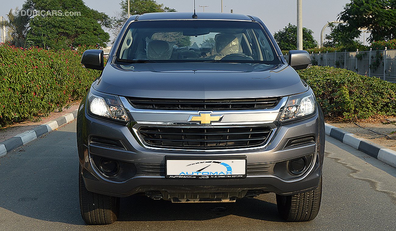 Chevrolet Trailblazer LT V6 4X4, GCC, 0km with Warranty and Service at Al Ghandi Auto