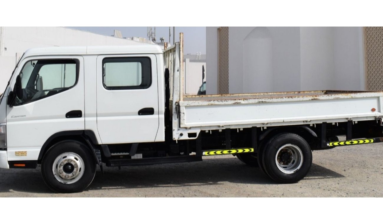 ميتسوبيشي كانتر MITSUBISHI CANTER DOUBLE CAB 2016