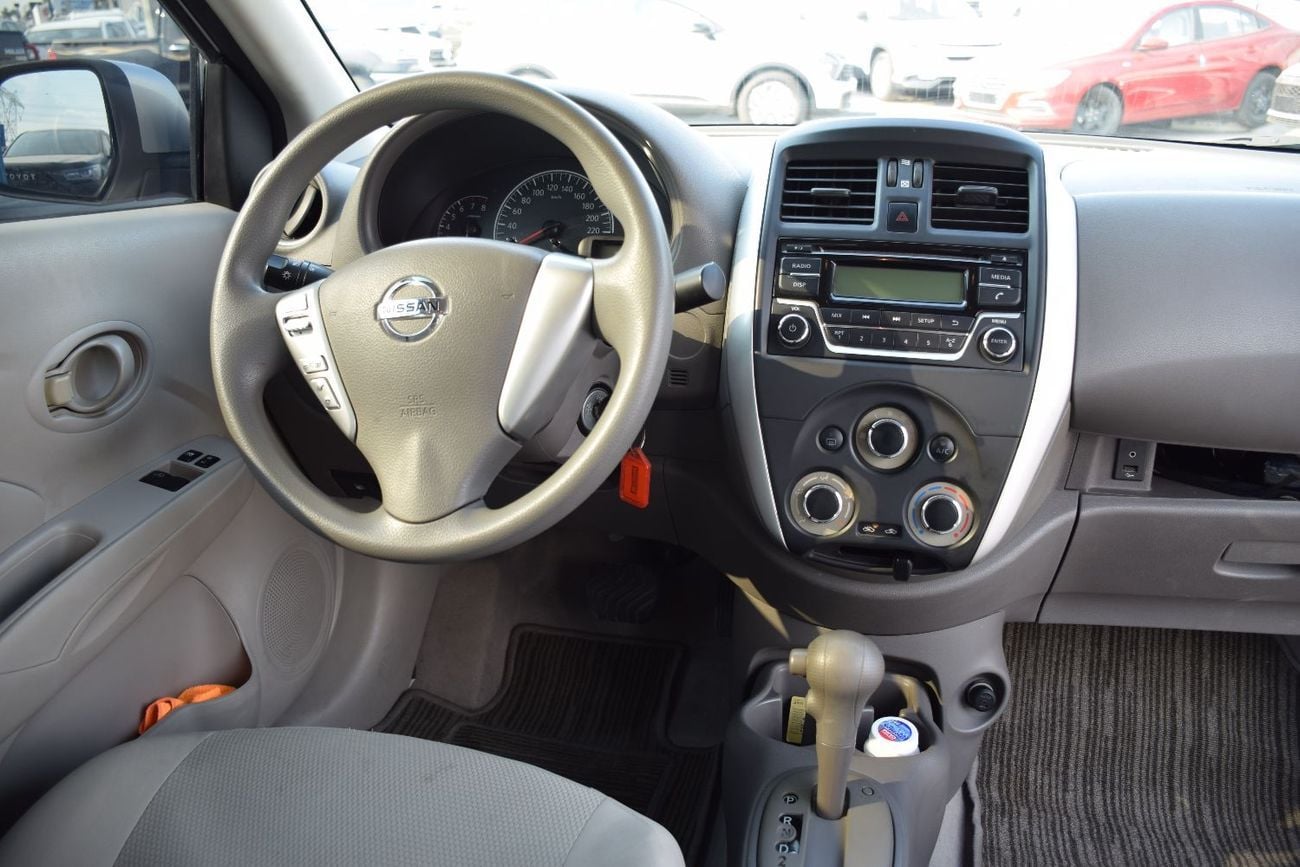 Nissan Sunny 1.5L PETROL GCC (LHD)