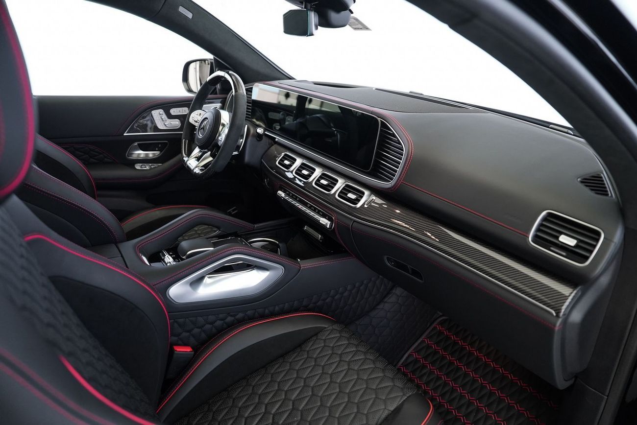 مرسيدس بنز GLE 63S Mercedes Benz GLE 63 S Coupe Brabus 800