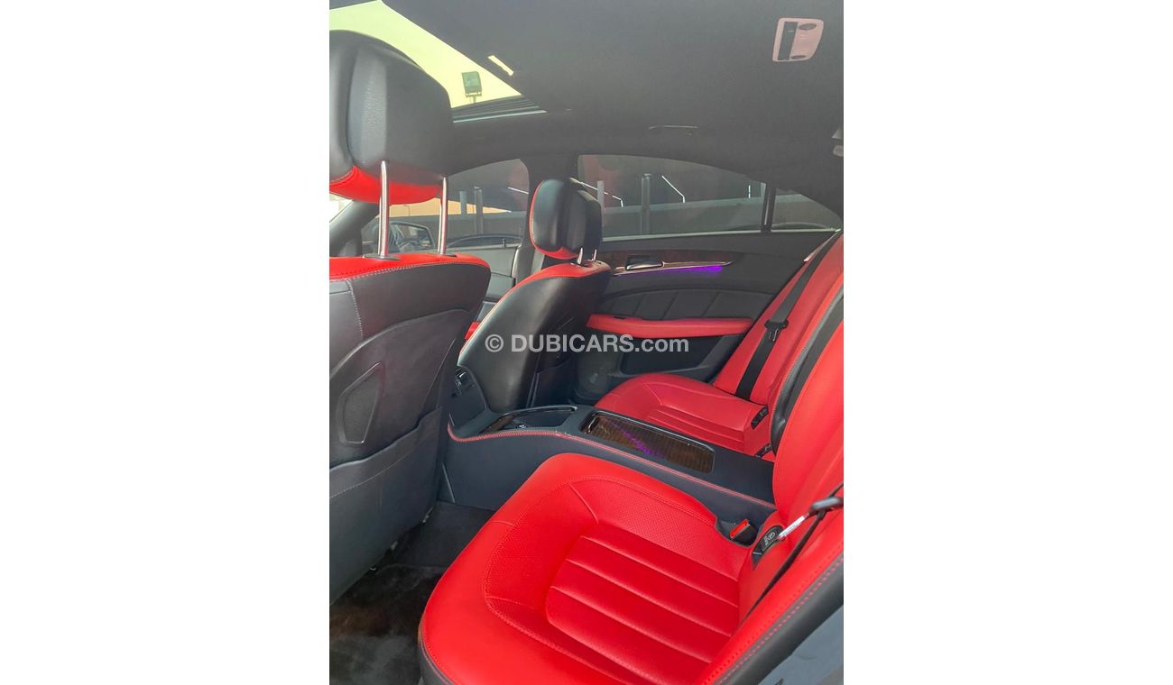 مرسيدس بنز CLS 550 سي ال اس 550
