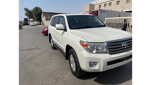 Toyota Land Cruiser VXR English