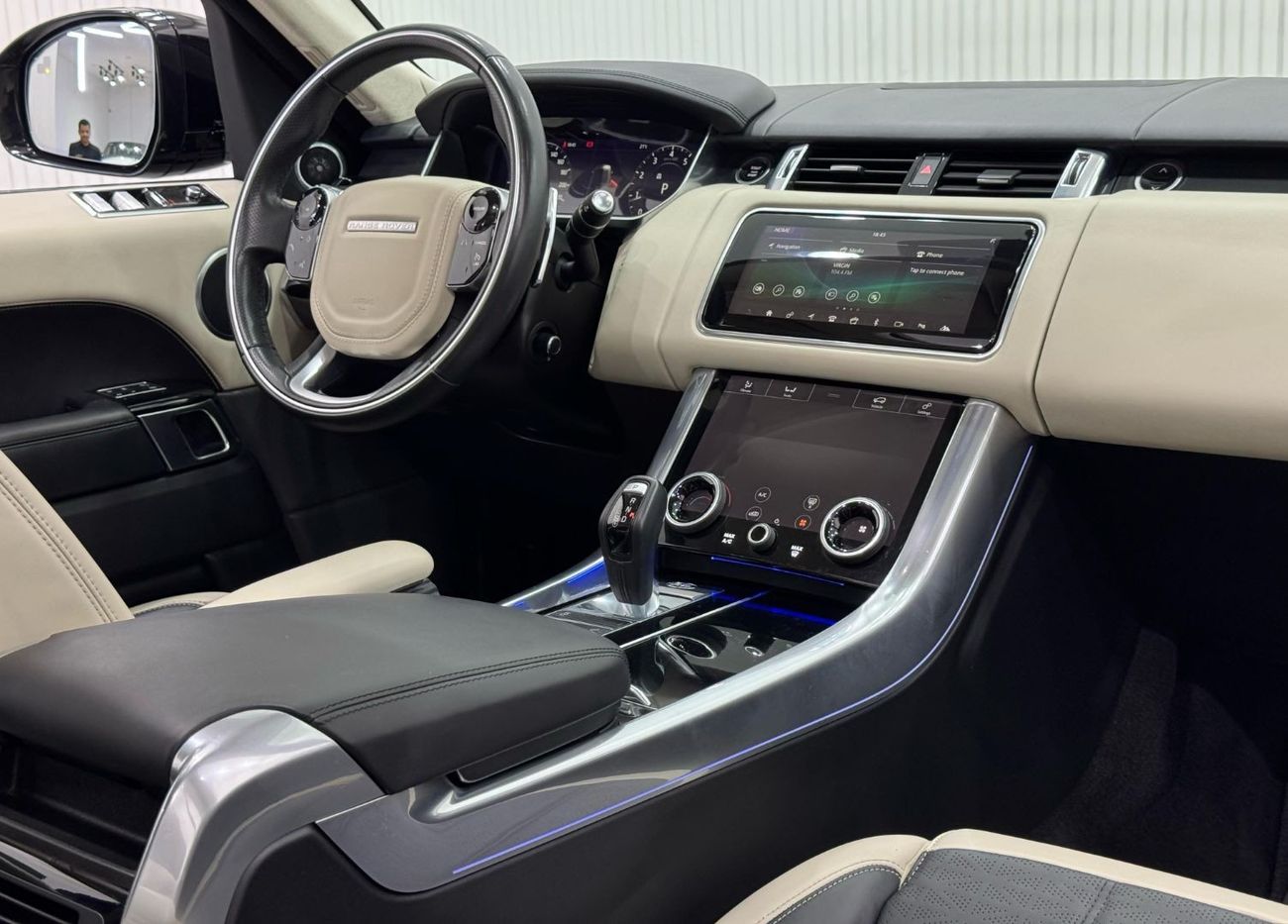 لاند روفر رينج روفر سبورت P400 Autobiography V6 (340 HP) 2020 Range Rover Sport P400 Autobiography V6, Warranty, Full Options,