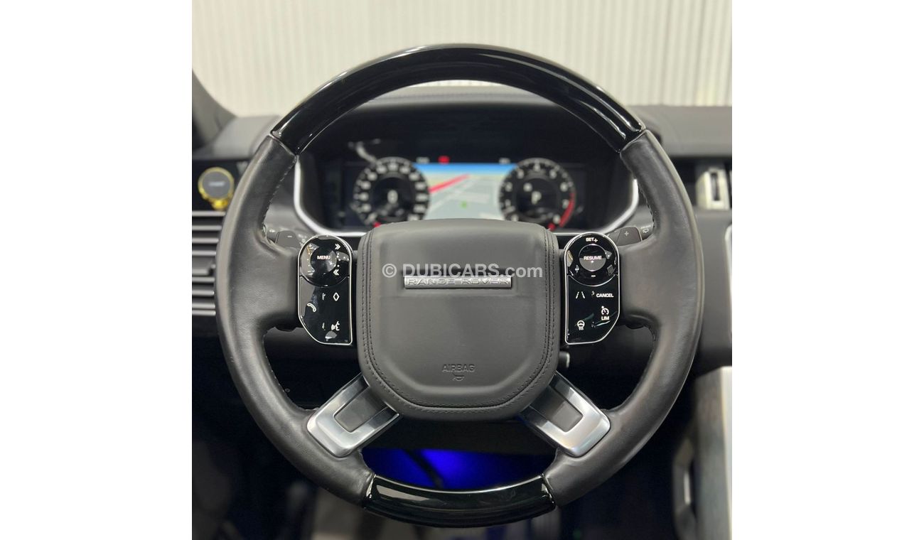 Land Rover Range Rover 2019 Range Rover Vogue V6, Range Rover Warranty, Full Range Rover Service History, GCC