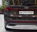 هيونداي سانتا في EXCELLENT DEAL for our Hyundai SantaFe 3.5L ( 2023 Model ) in Grey / Brown Color GCC Specs