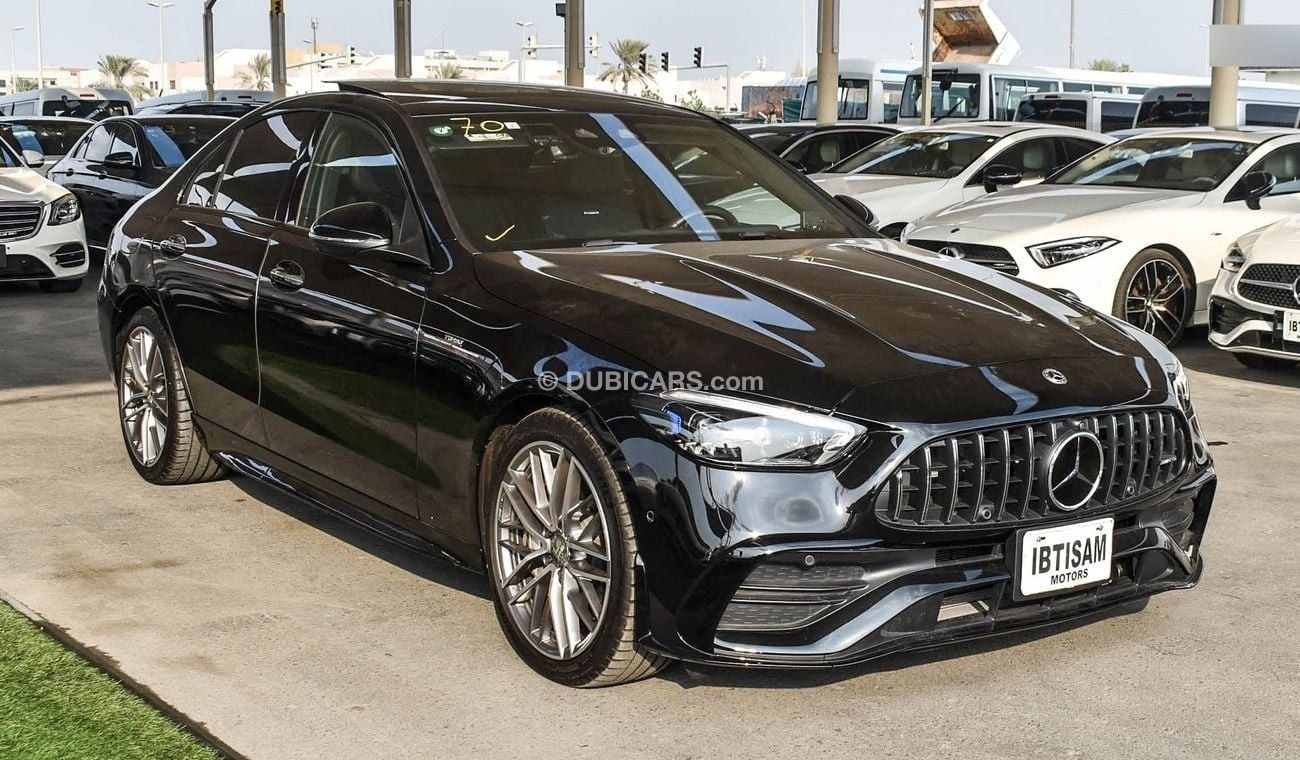 مرسيدس بنز سي 43 ايه ام جي