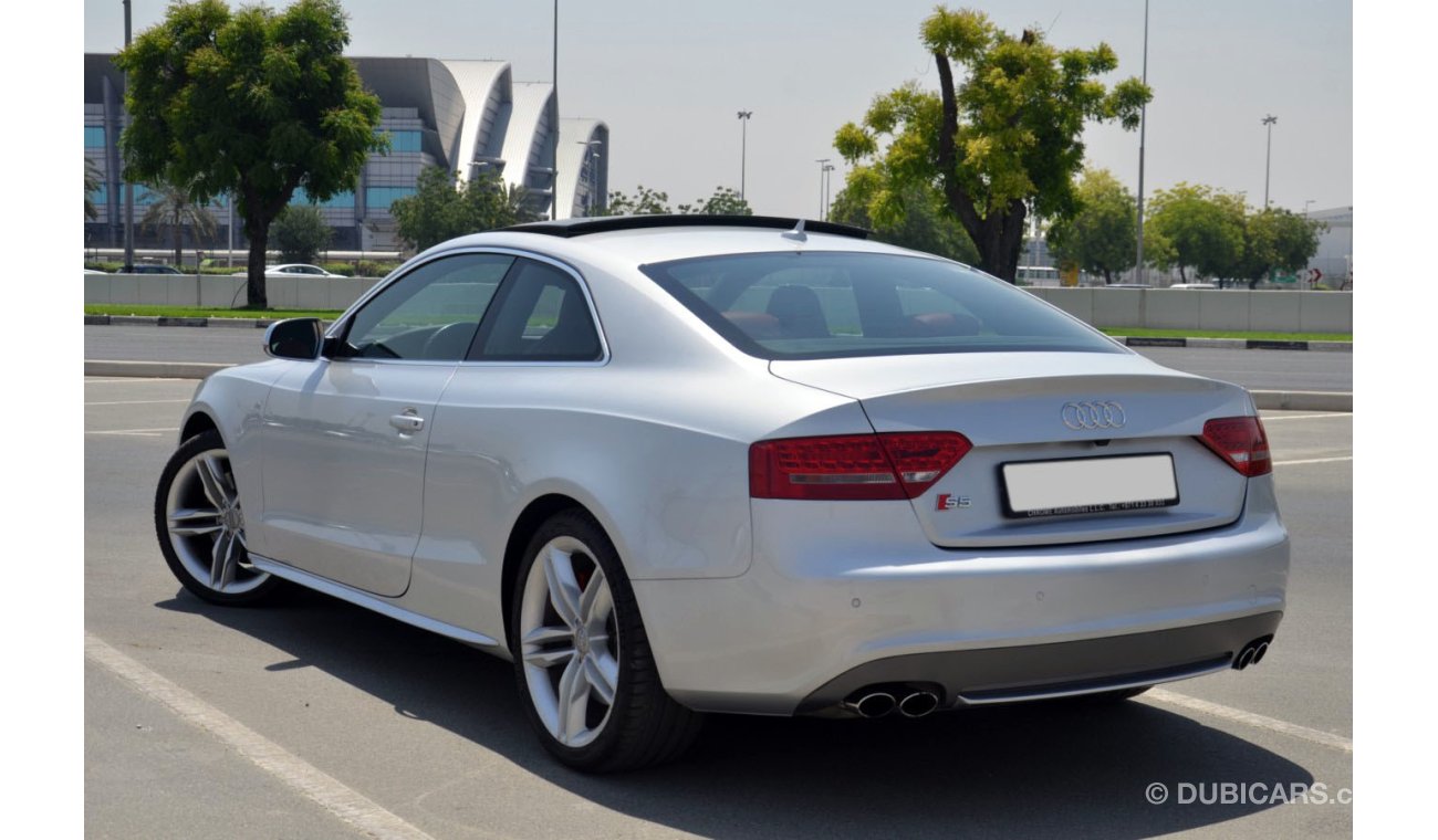 Audi S5 Excellent Condition (Under Warranty)