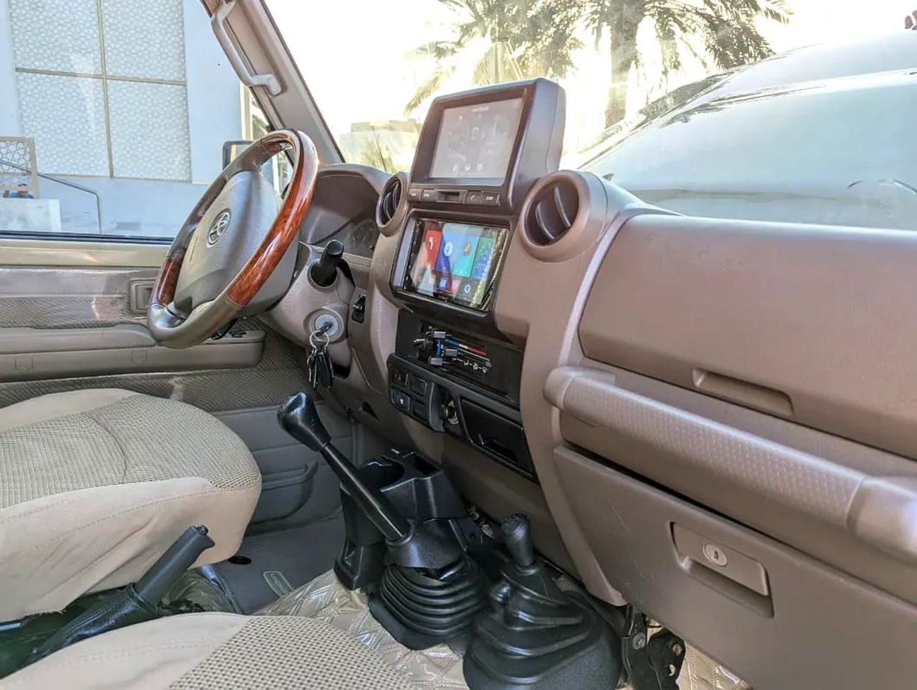 Toyota Land Cruiser 70 LC 79 LX - DIESEL - GCC Specs - Ready Adventure!
