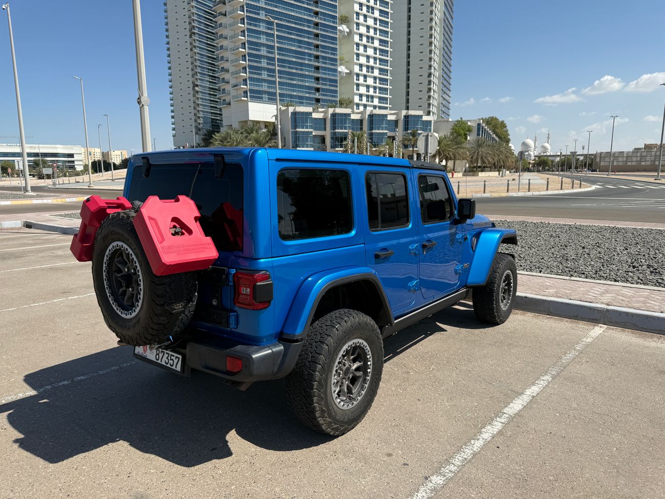 Used Jeep Wrangler 393 Unlimited 6.4L 2022 for sale in Abu Dhabi 790509