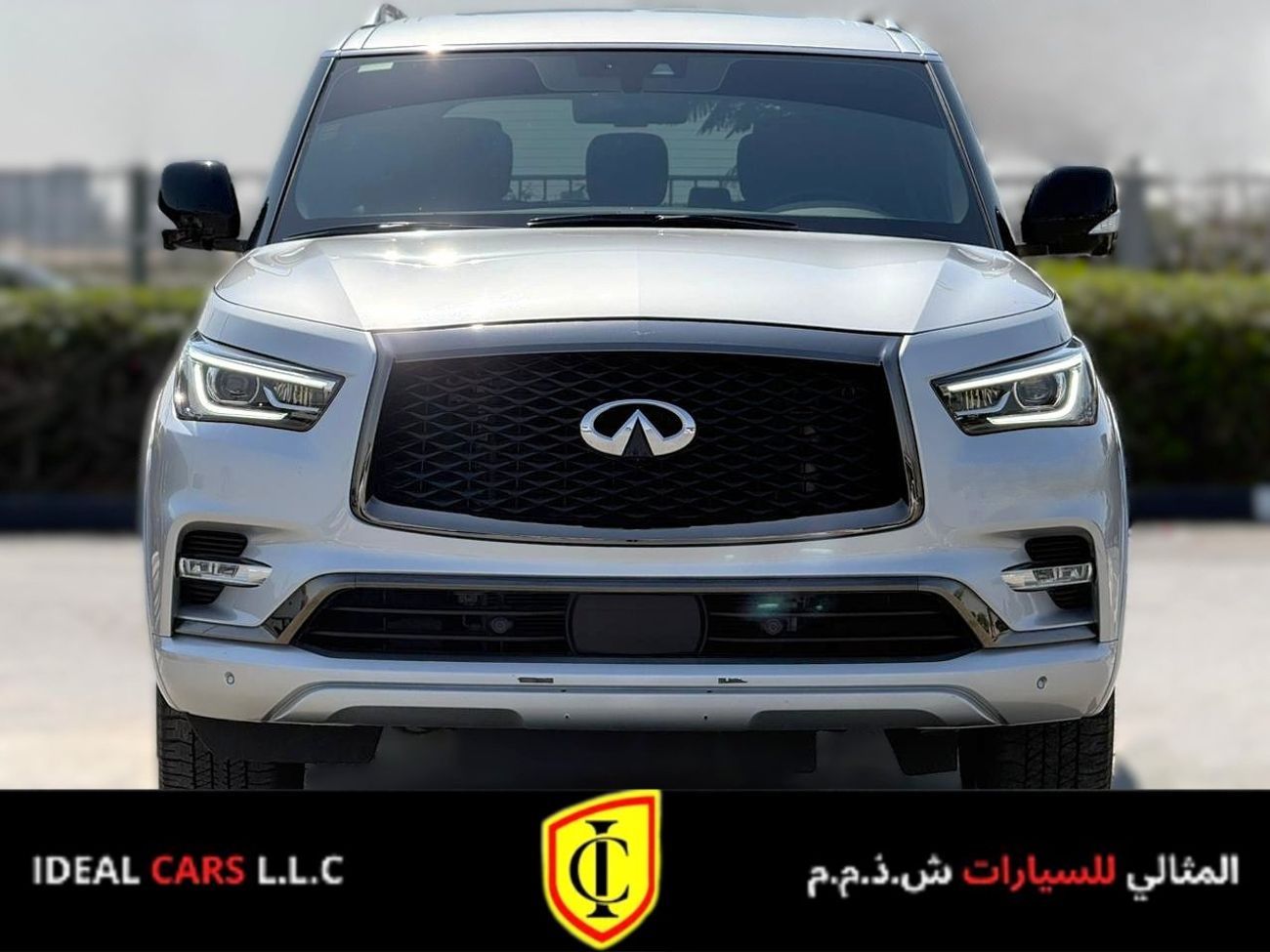 Infiniti QX80 Sensory 8 5.6L INFINITI QX80 | GCC SPECS | YEAR: 2021 | FULL-SERVICE HISTORY WITH AGENCY | WARRANTY
