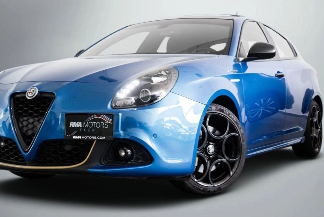 ألفا روميو جوليتا Veloce / Alfa Romeo Warranty & Alfa Romeo Service Contract