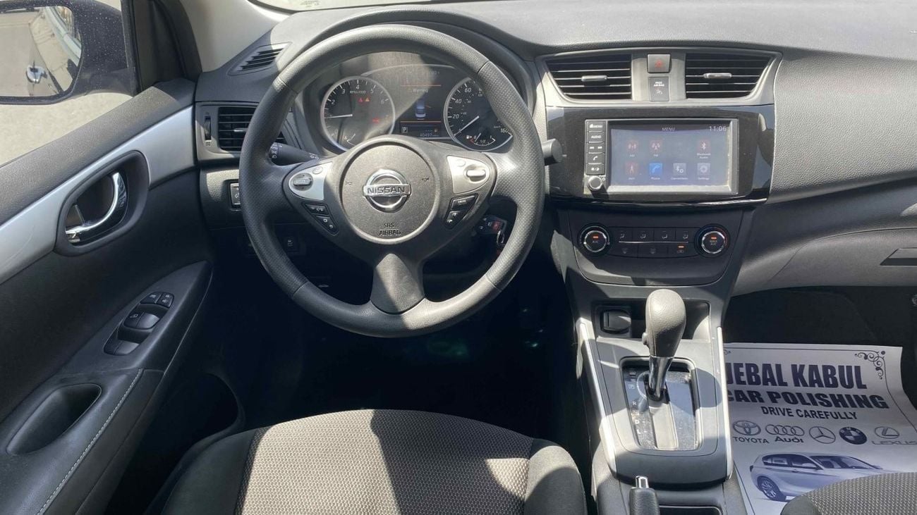 نيسان سنترا SV 1.8Liter, V4