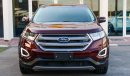 فورد إدج Ford Edge Titanium 2017 Agency Warranty Full Service History GCC