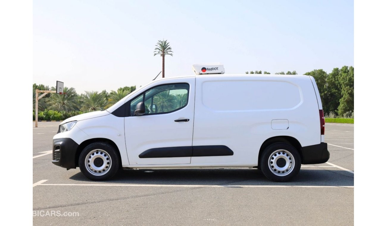 Peugeot Partner Std Delivery Van | RedDot Chiller | 2dr Van, 1.6L 4cyl Petrol, Manual, Lowest Price Guaranteed