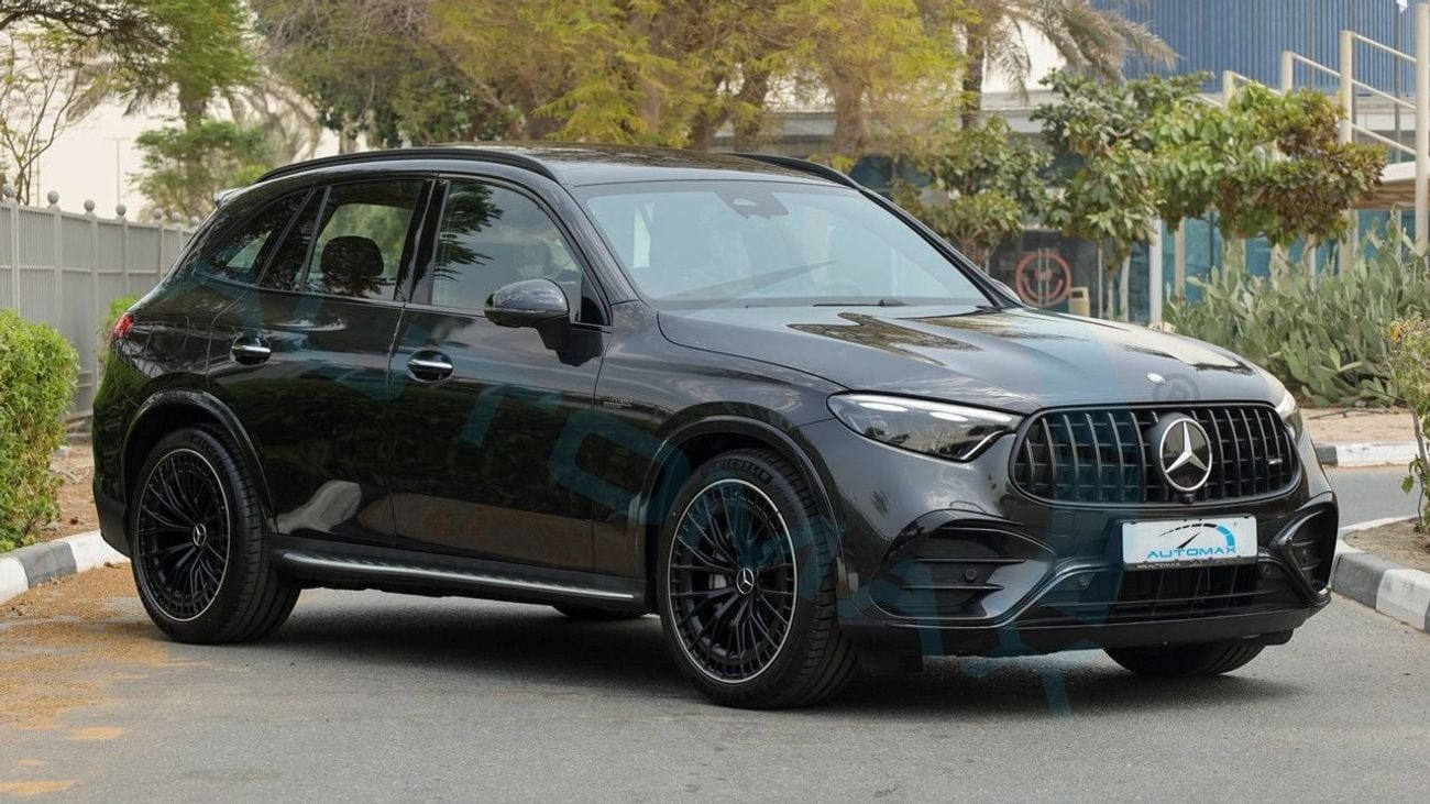Mercedes Benz GLC 43 AMG 4MATIC (For Export , НА ЭКСПОРТ) 2.0T EQ Boost GCC 2026 Без пробега