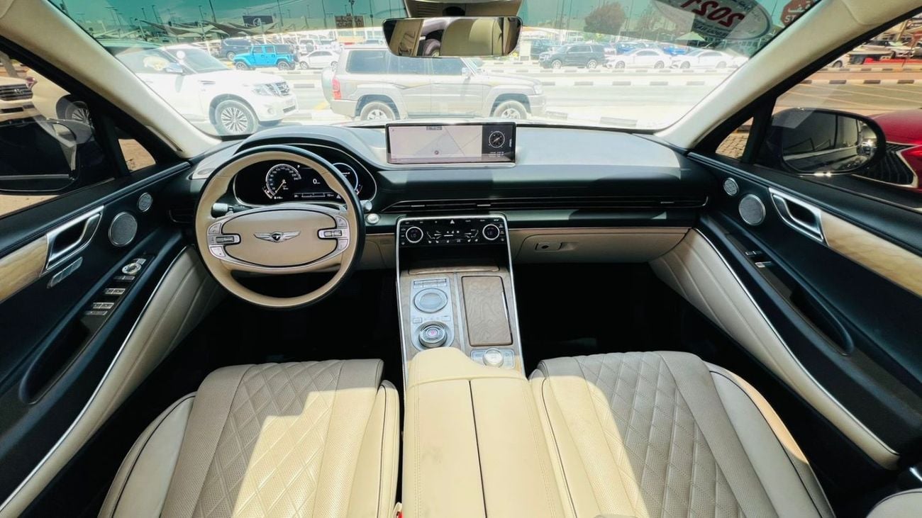 جينيسس GV80 PREMIER