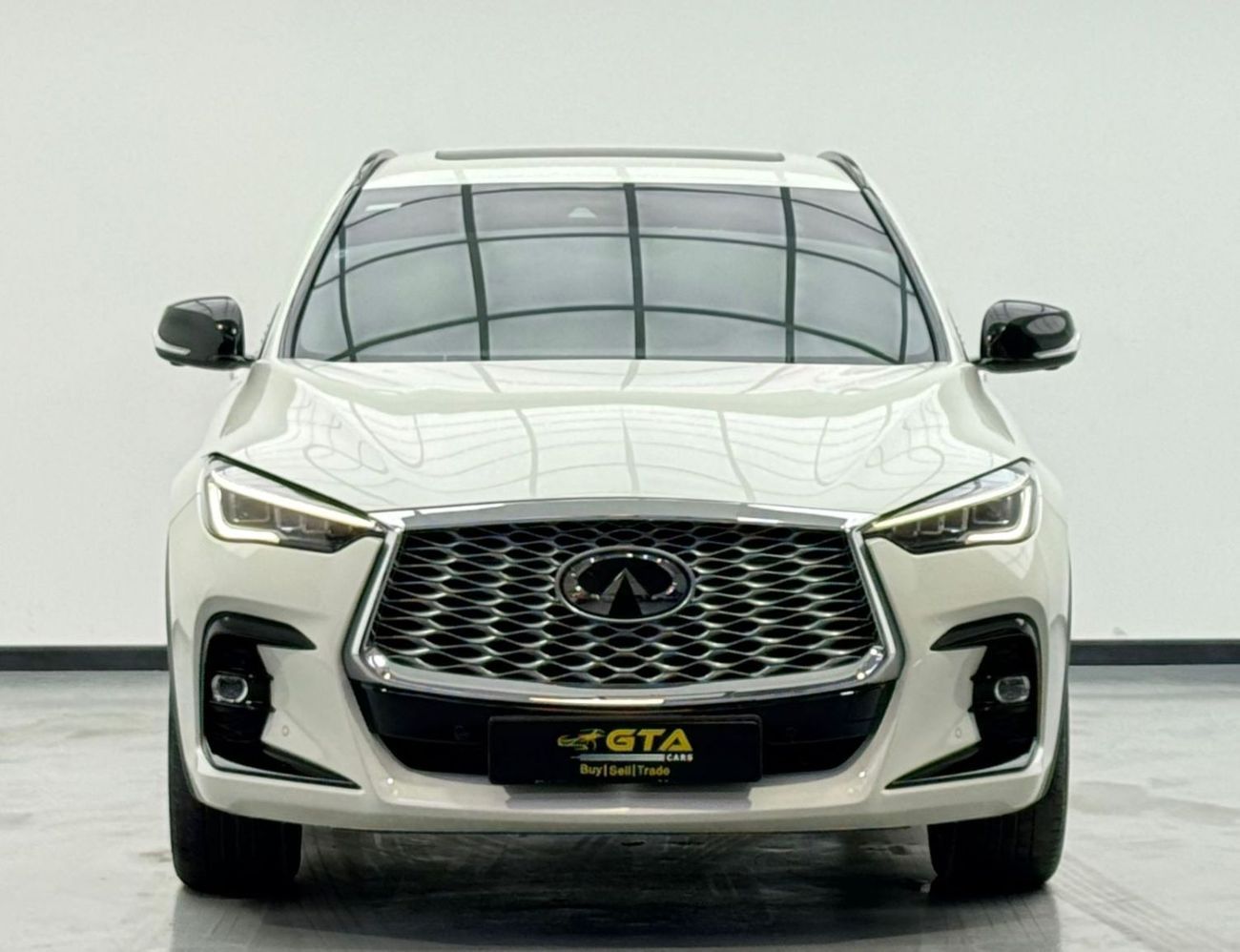 Infiniti QX55 SENSORY 2023 Infiniti QX55, 2028 Infiniti Warranty + Service Pack, Very Low Km, Fully Loaded, GCC