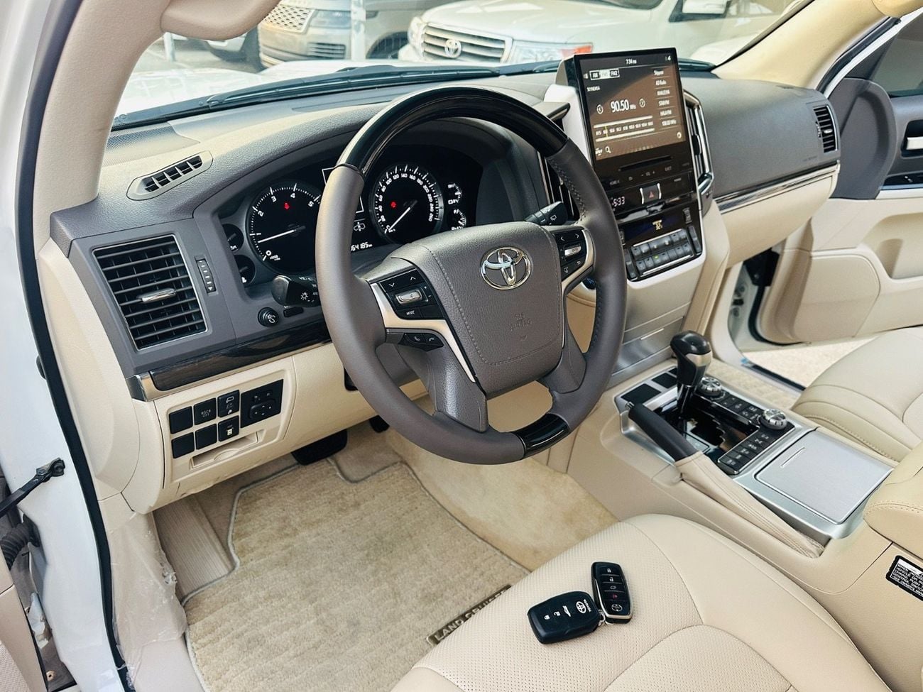 Toyota Land Cruiser VXR