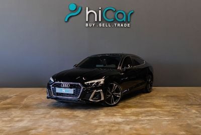 أودي A5 40 TFSI S-LINE