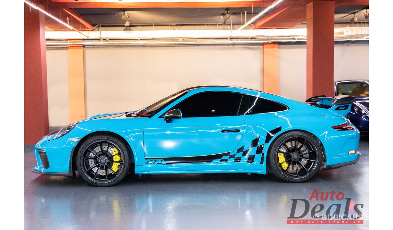 Porsche 911 GT3 4.0 | 2018 | GCC | UNDER WARRANTY