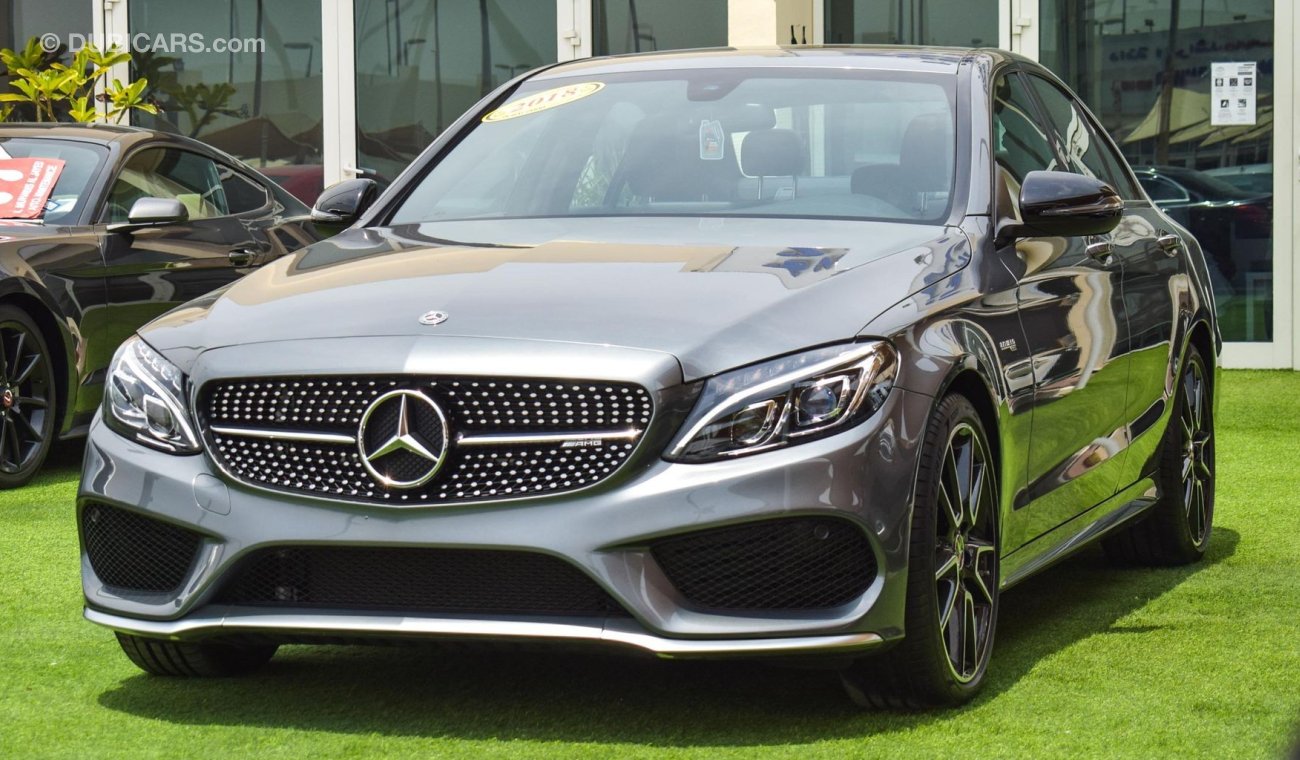 مرسيدس بنز C 43 AMG BITURBO 4MATIC