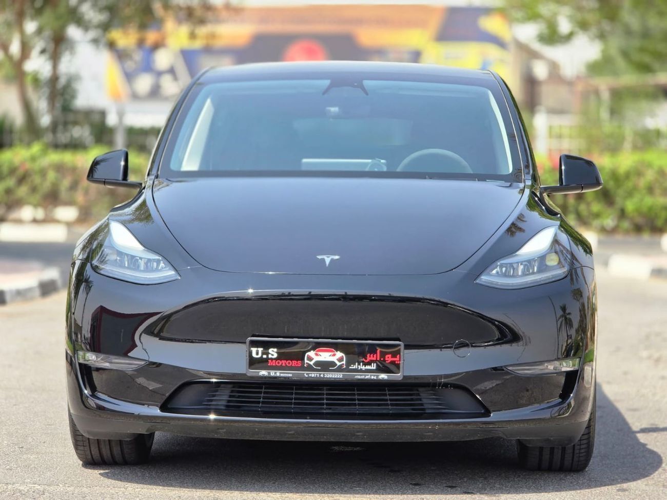 Tesla Model Y Performance (AWD) DUAL MOTOR 4WD 2024 GCC LOW MILEAGE WITH TESLA  AGENCY WARRANTY IN BRAND NEW CONDI