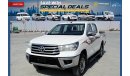 تويوتا هيلوكس DC 4x4 2.7cc Manual transmission, 2017 for sale(00640)