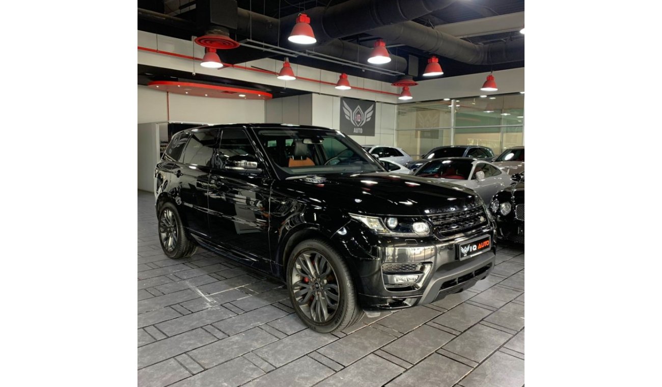 Land Rover Range Rover Sport HST