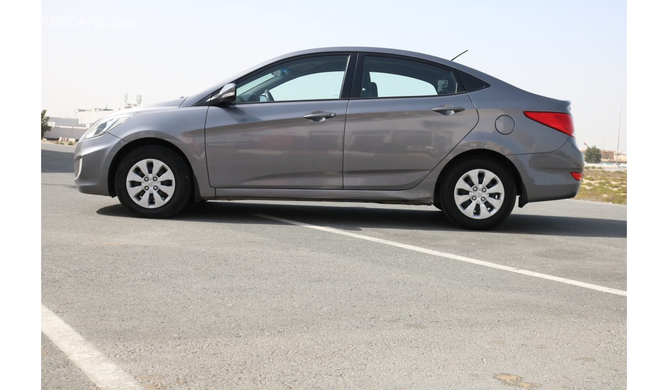 Hyundai Accent 1.6 L FULLY AUTOMATIC SEDAN WITH GCC SPECS