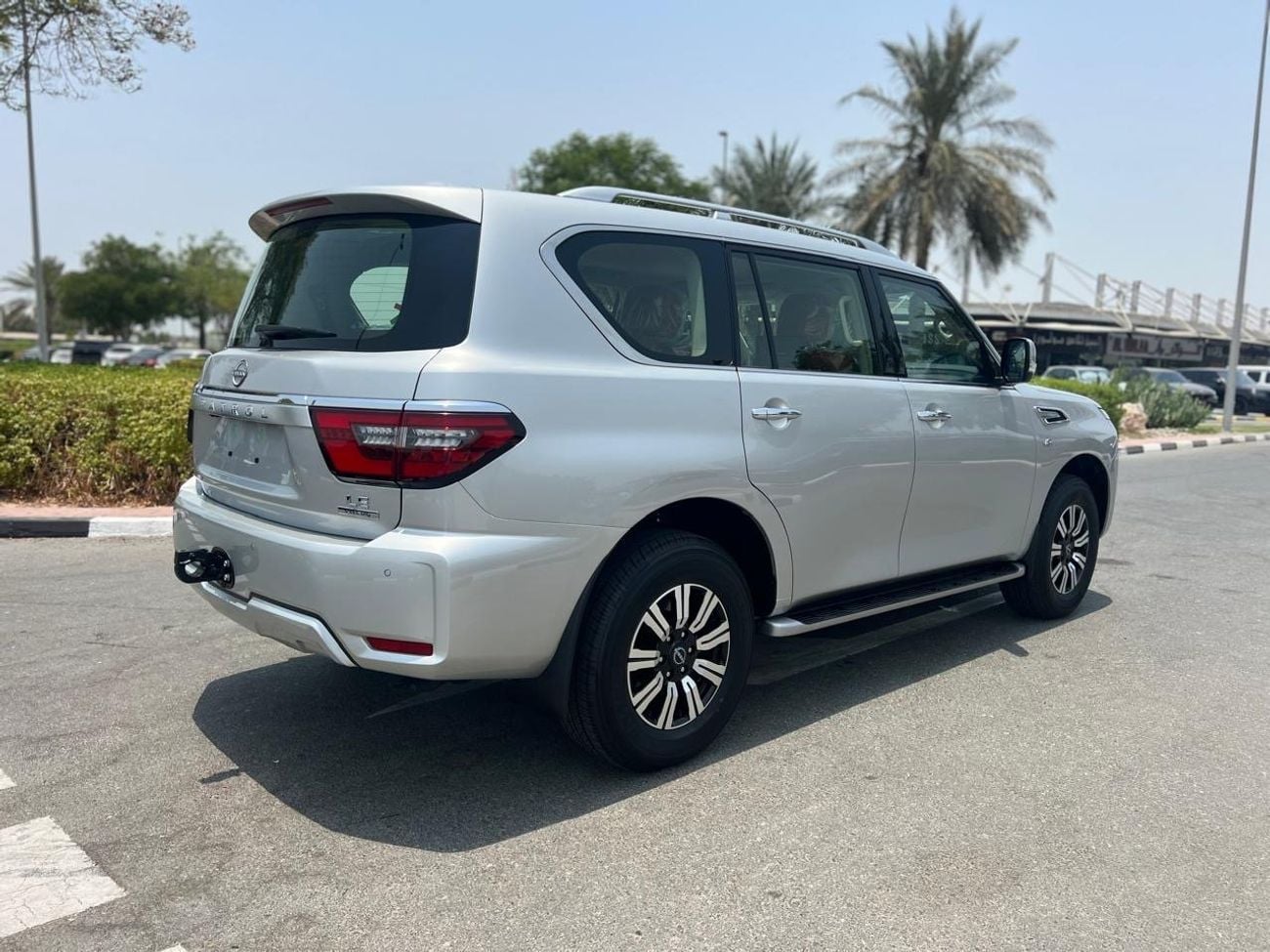 Nissan Patrol LE T2 5.6L