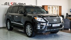 Lexus LX570 BODY KIT 2015