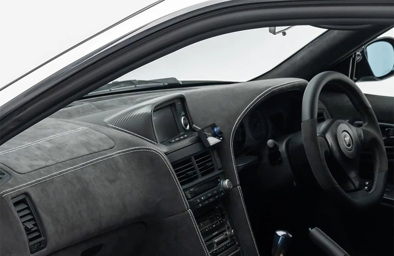 Nissan Skyline 2.8L I-6 Turbocharged Engine