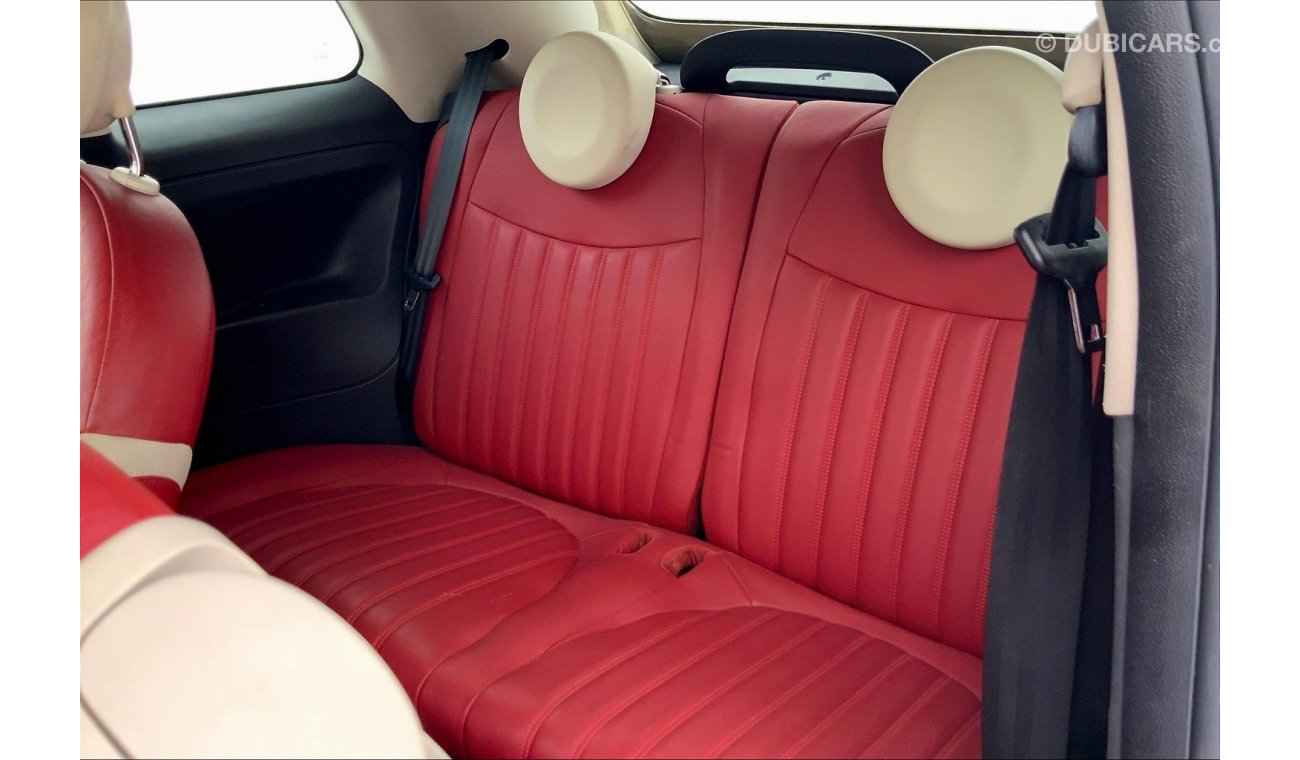 فيات 500 500C Soft Top