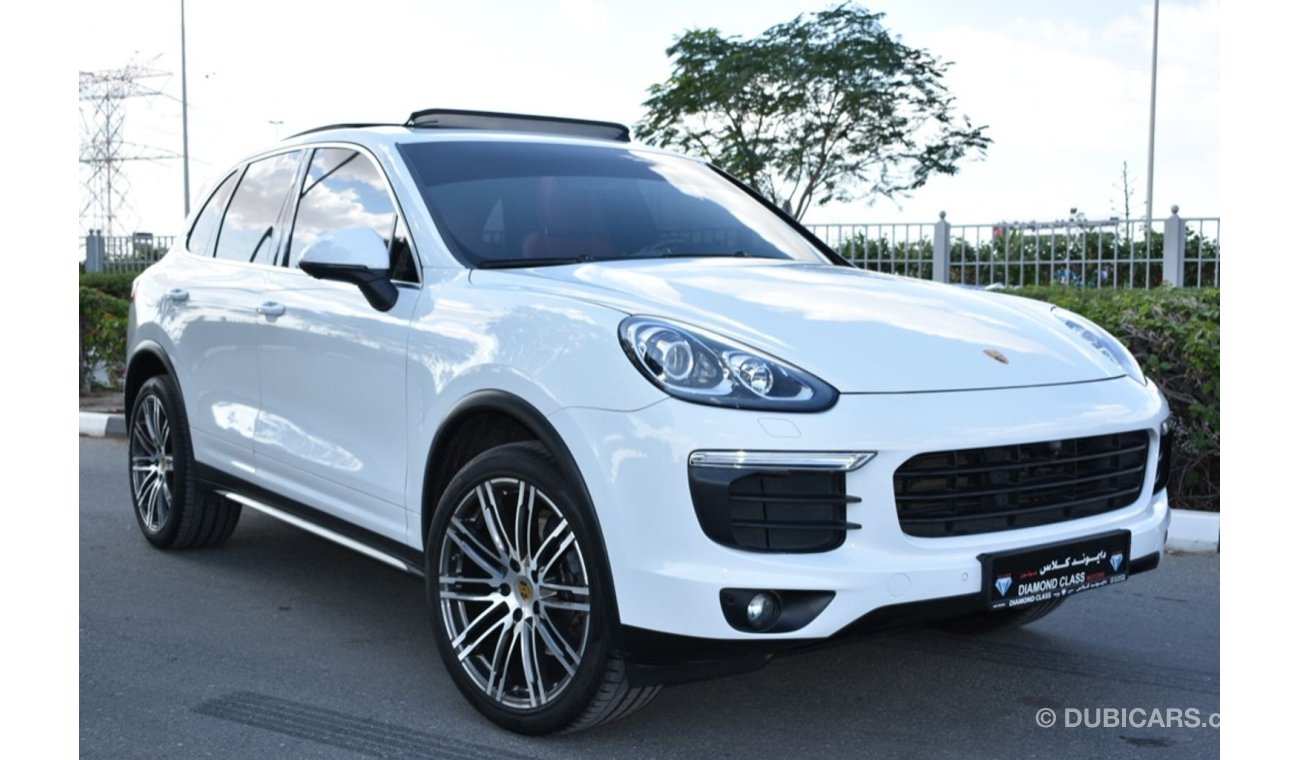 Porsche Cayenne Porsche Cayenne V6 2016 gcc