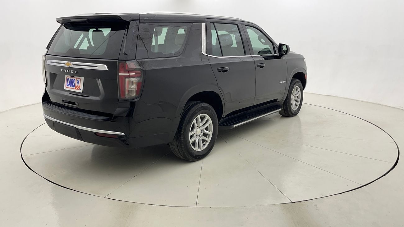 شيفروليه تاهو 2023 LS | AED 2135/Month | 0 DP | 30 Day Return | Warranty | Service History