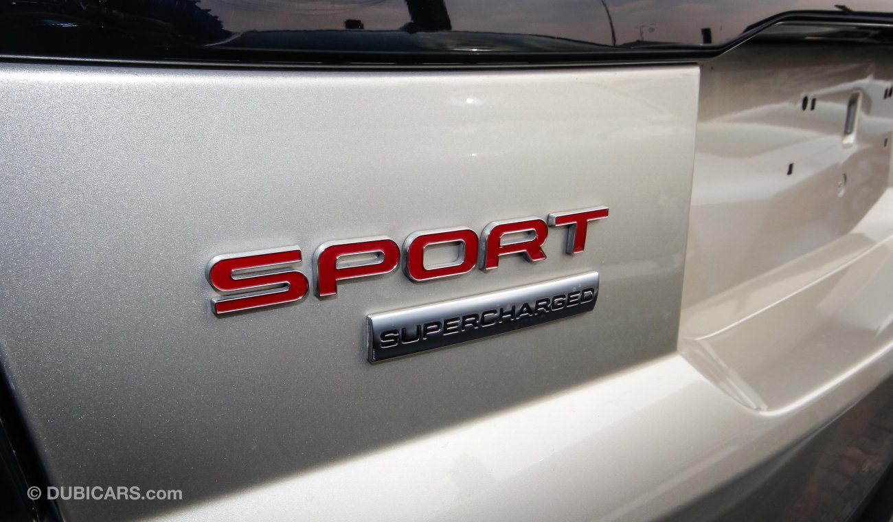 Land Rover Range Rover Sport Supercharged