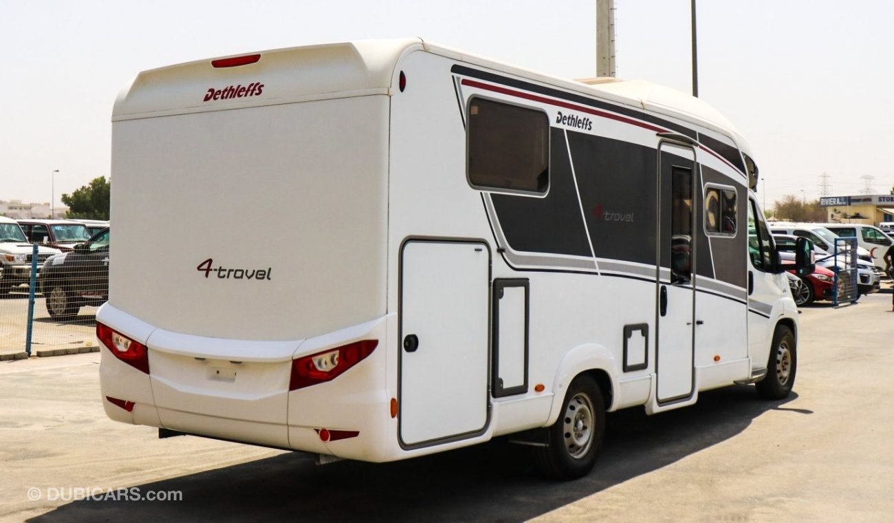 Fiat Ducato Dethleffs 4-Travel T 7116-4 Brand New