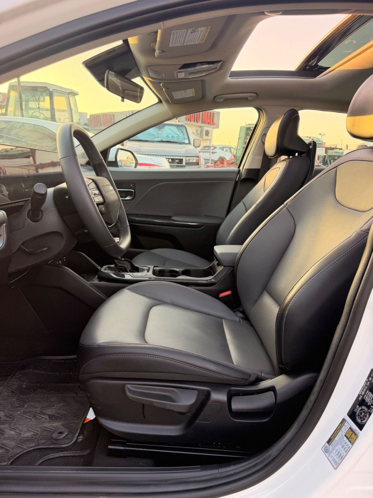 كيا K4 EX 2.0L panoramic, leather seats full option