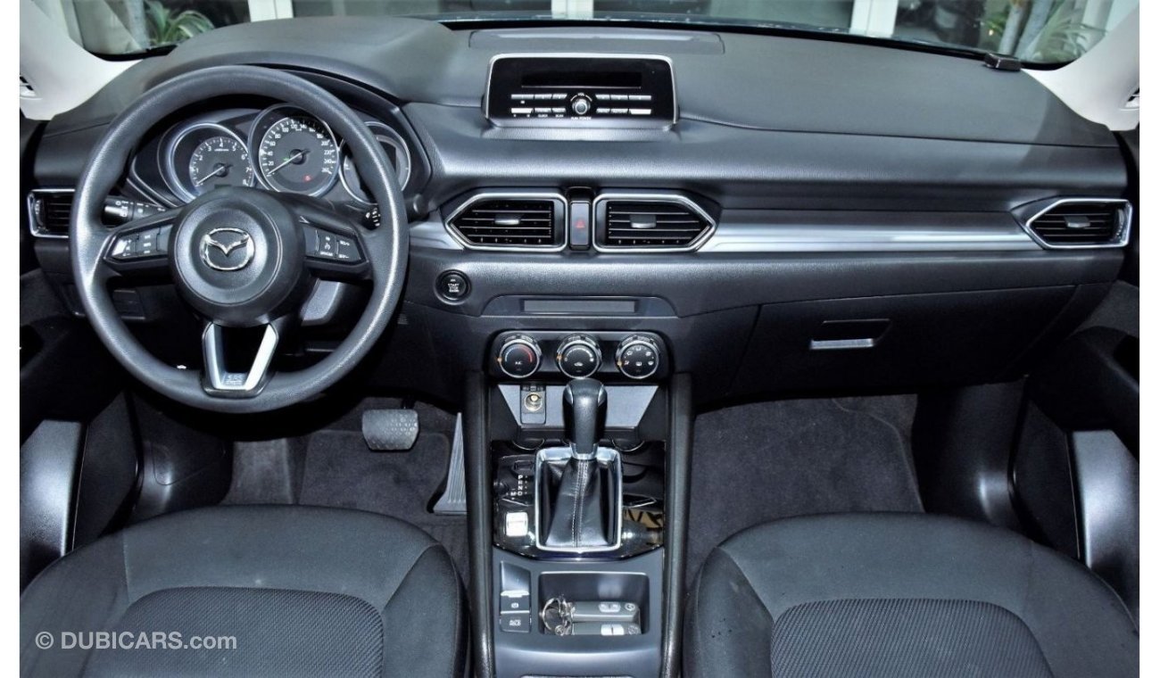 Mazda CX5 EXCELLENT DEAL for our Mazda CX-5 ( 2018 Model ) in Blue Color GCC Specs