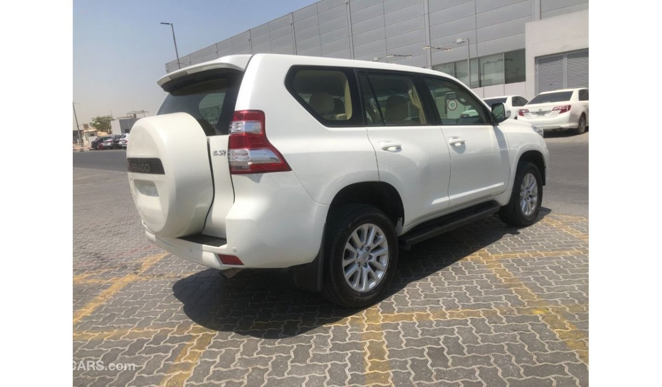 Toyota Prado GCC EXR V6