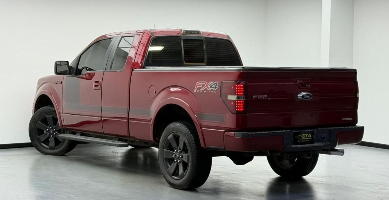 فورد F 150 FX4 5.0L 2013 Ford F150, Full Ford Service History, Fully Loaded, Excellent Condition, GCC