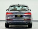 Audi Q7 45 TFSI quattro S Line 2.0L 2025 Audi Q7 45 TFSI S Line, Audi Warranty+Service Contract+Full Service