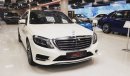 مرسيدس بنز S 400 2015 S 400 , Gcc stunning car, full service history