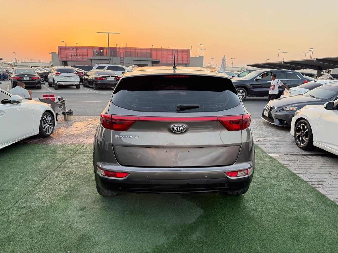 Kia Sportage SUV, first owner