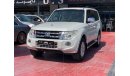 Mitsubishi Pajero FULLY LOADED 2013 LOW MILEAGE SINGLE OWNER GCC IN MINT CONDITION