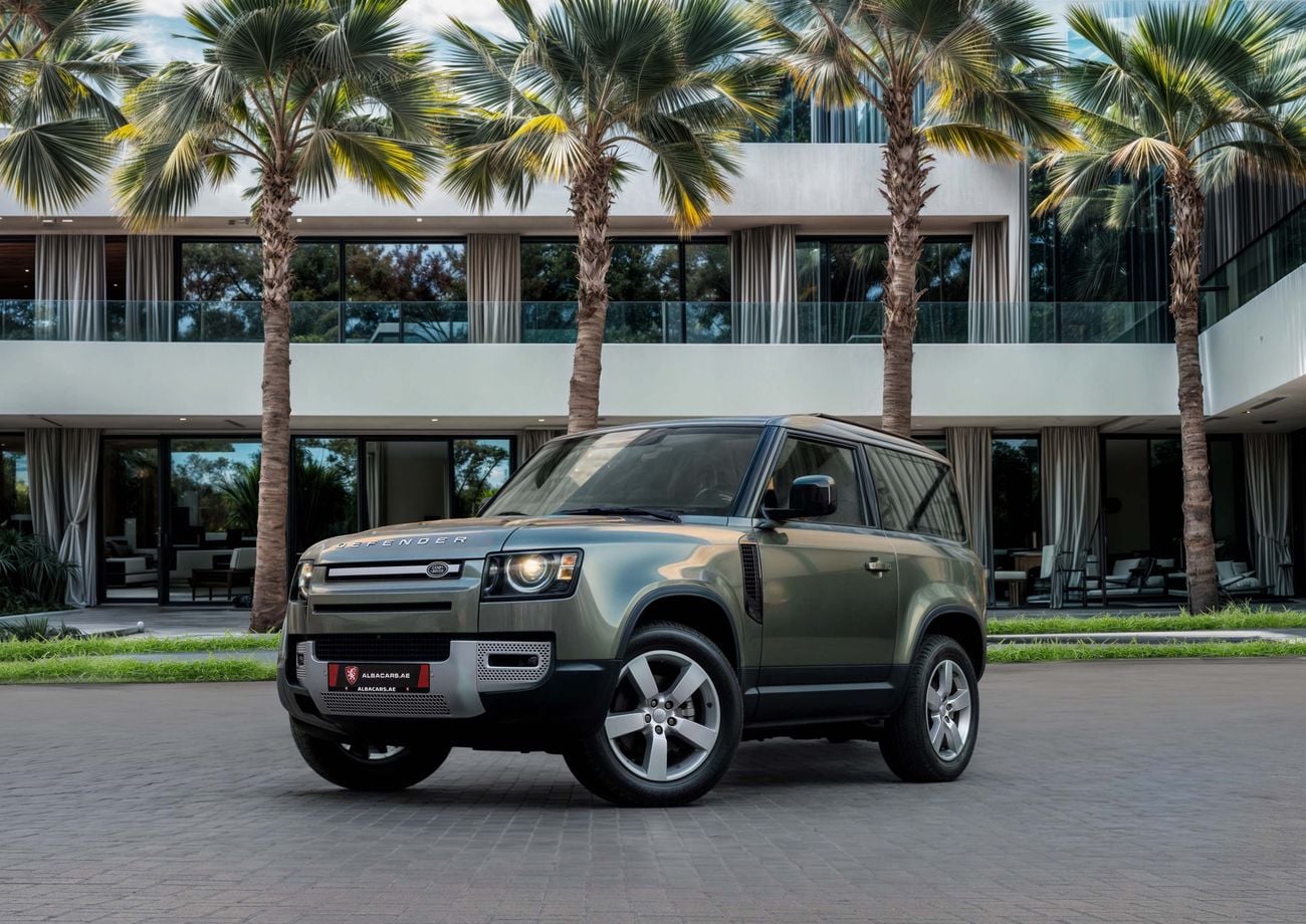 Land Rover Defender LR WARRANTY+SERVICE | IMMACULATE